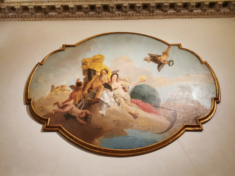 Aika paljastaa totuuden - Giovanni Battista Tiepolo