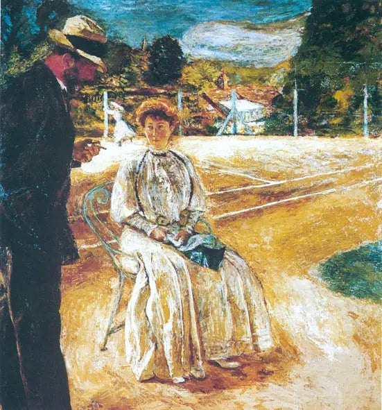 Tennis - Édouard Vuillard