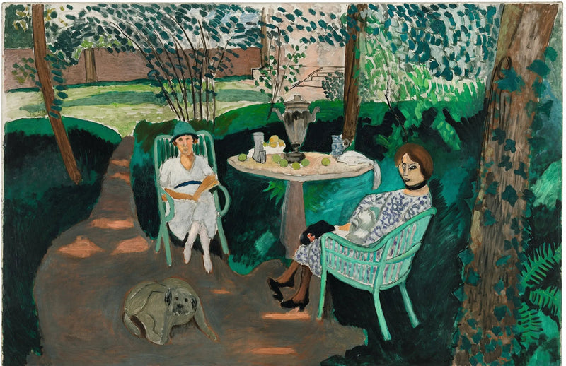 Tee puutarhassa - Henri Matisse