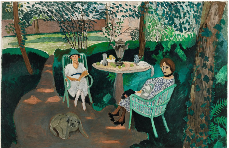 Tee puutarhassa - Henri Matisse