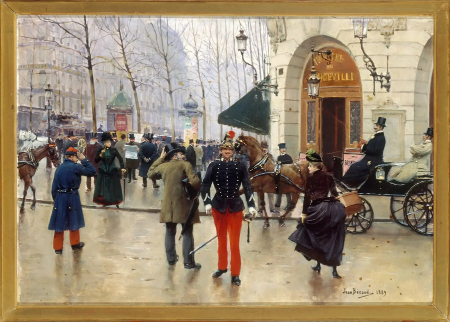 Vaudeville-teatteri - Jean Béroud