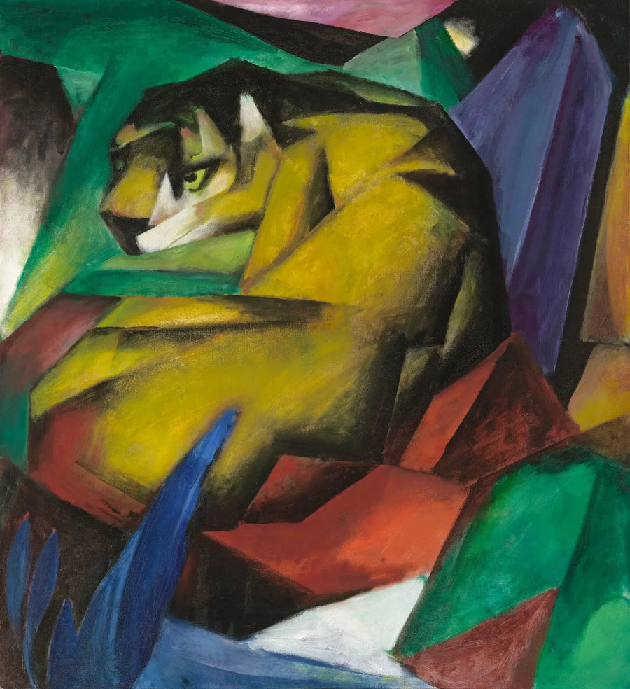 Tiikeri - Franz Marc