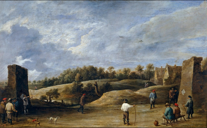 Jousiammunta - David Teniers nuorempi