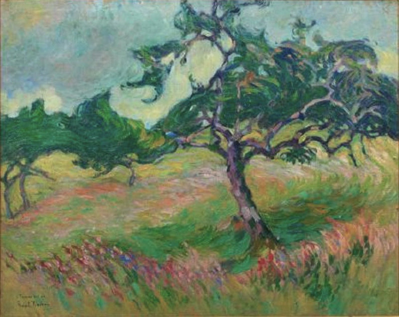 Le Toquesac, Elokuu - Robert Antoine Pinchon
