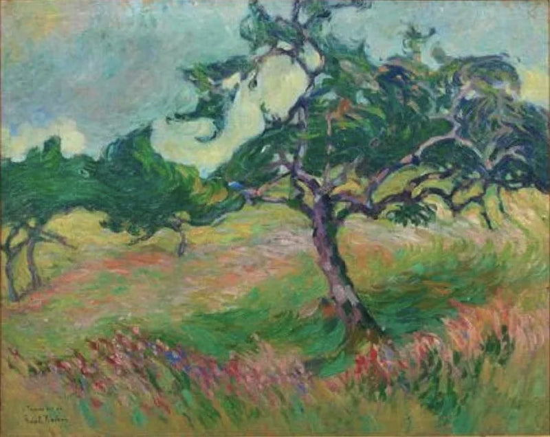 Le Toquesac, Elokuu - Robert Antoine Pinchon