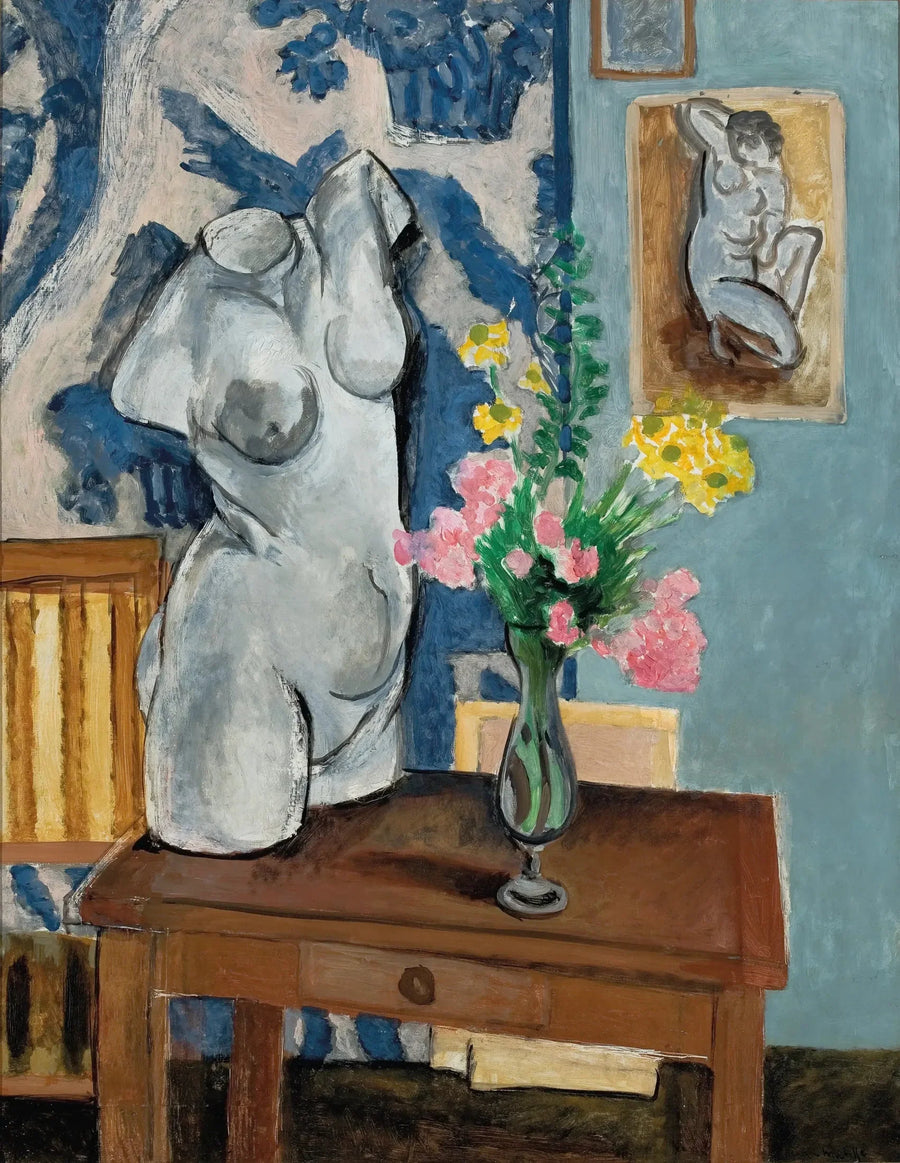 Plaster Torso - Henri Matisse