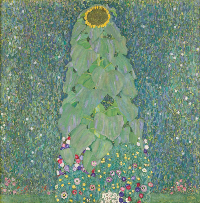 Auringonkukka - Gustav Klimt