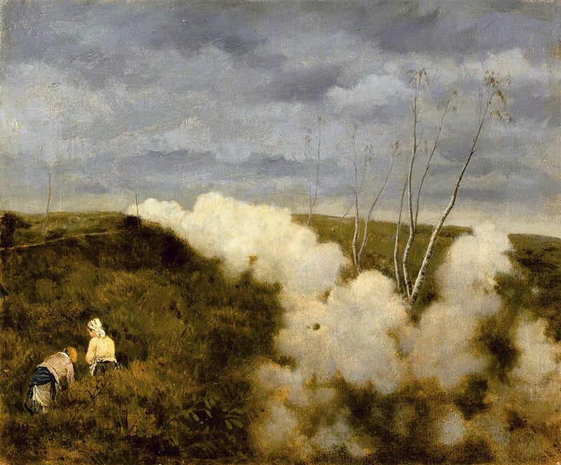 Juna kulkee - Giuseppe De Nittis