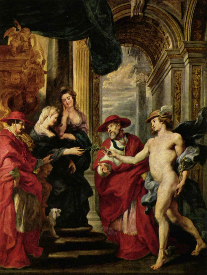 Angoulême-sopimus 30. huhtikuuta 1619 - Peter Paul Rubens