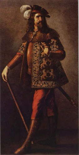 Ruttokorva Ruy Velázquez - Francisco de Zurbarán