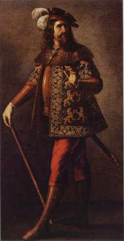 Ruttokorva Ruy Velázquez - Francisco de Zurbarán