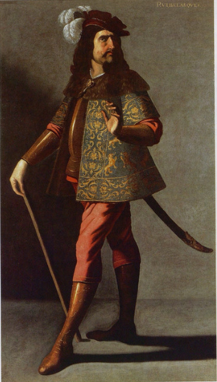 Le traître Ruy Velázquez - Francisco de Zurbarán - Alpha Reproduction