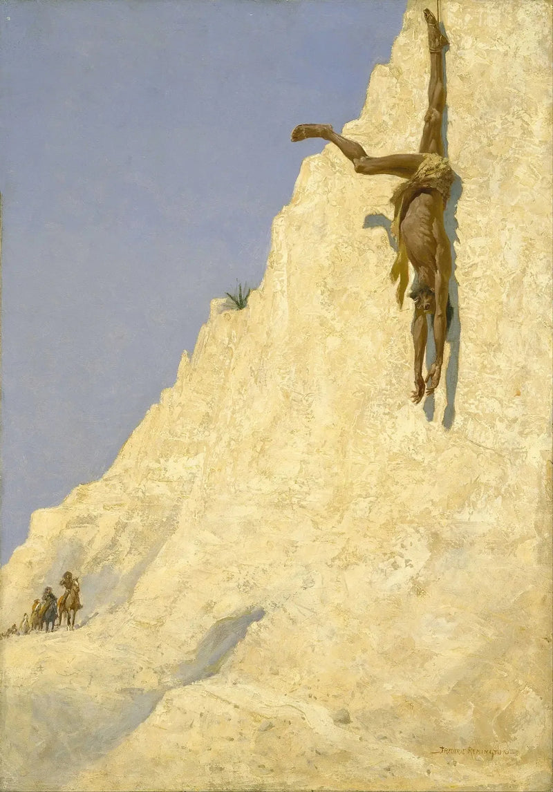 Rikoskiellon rikkojä - Frederic Remington