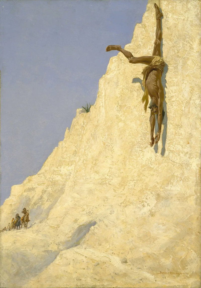 Rikoskiellon rikkojä - Frederic Remington