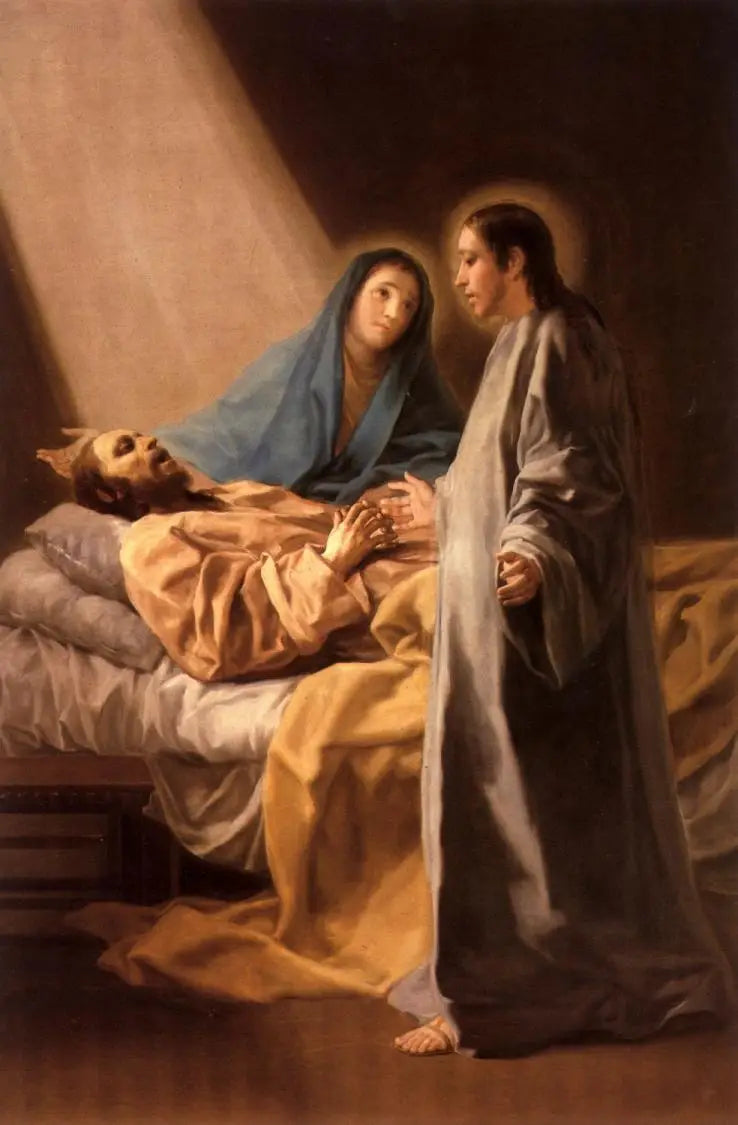 Pyhän Joosefin siirtyminen - Francisco de Goya