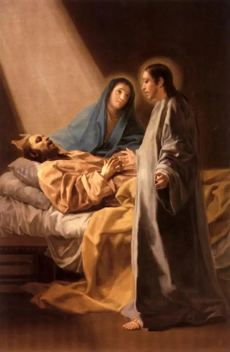 Pyhän Joosefin siirtyminen - Francisco de Goya