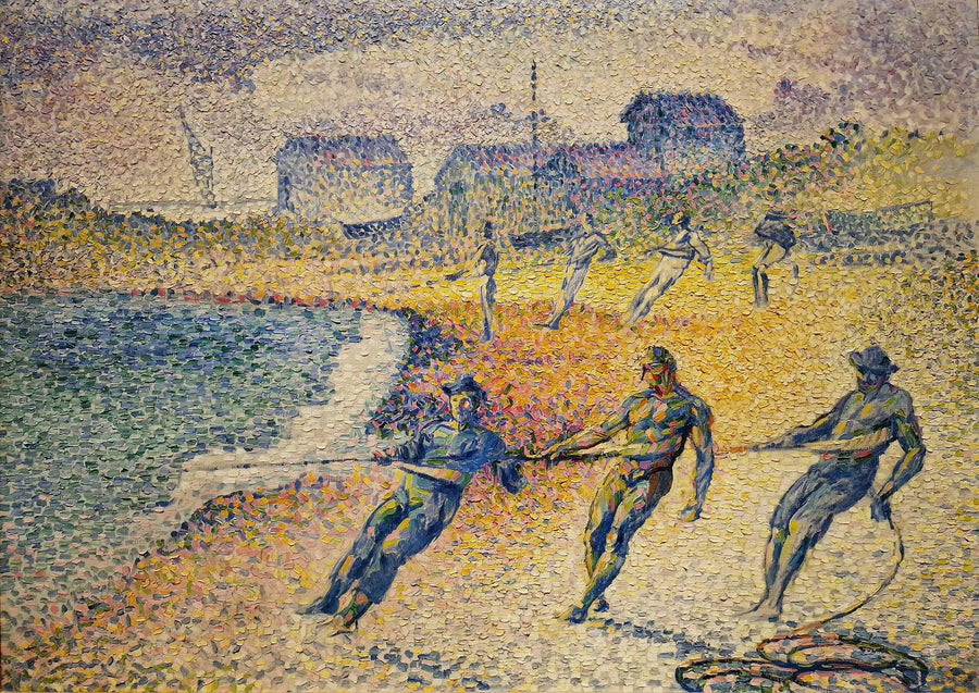 Kalastoverkon kuljetus - Henri-Edmond Cross
