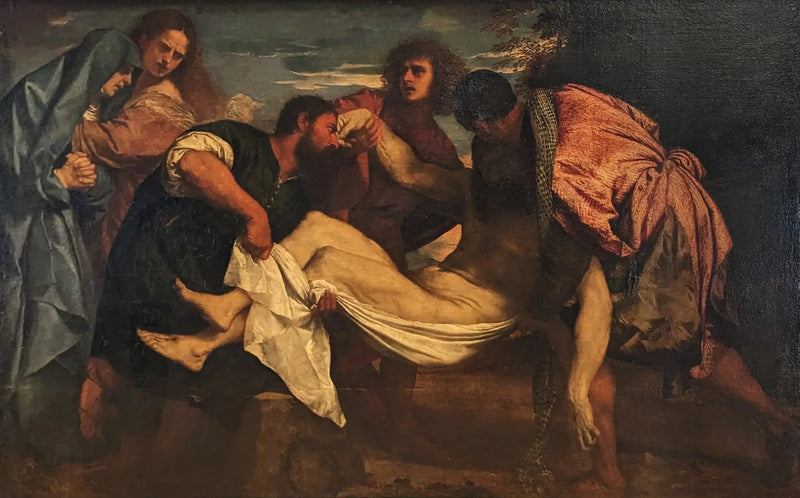 Kristuksen kuljetus hautaan - Titian