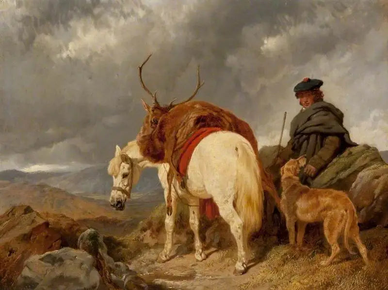 Hirvenpyytäjän seurantalaitteet - John Frederick Herring, Sr.