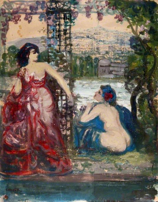 Trelli - Charles Conder