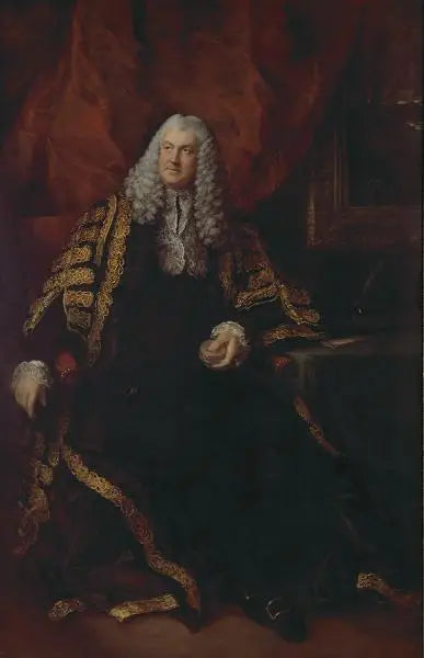 Hyväksytty Charles Wolfran Cornewall - Thomas Gainsborough