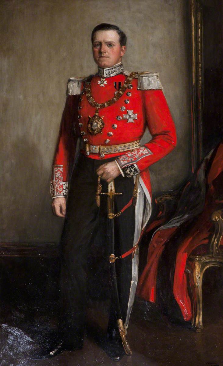 Shaftesburyn oikea kunnianarvoisa jaarli, KCVO, HML - John Lavery