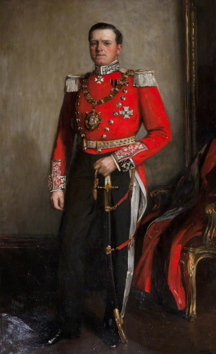 Shaftesburyn oikea kunnianarvoisa jaarli, KCVO, HML - John Lavery