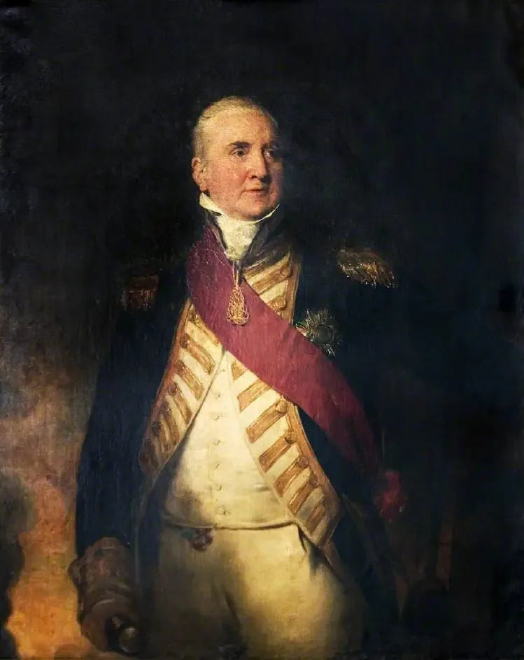 Hyväntekijä Edward Pellew (1757–1833), ensimmäinen Exmouthin viscountti, Englannin varustelusotamarsalkka - Thomas Lawrence