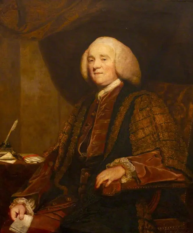 Hyväksytty George Grenville, kansanedustaja (1712-1770) - Joshua Reynolds
