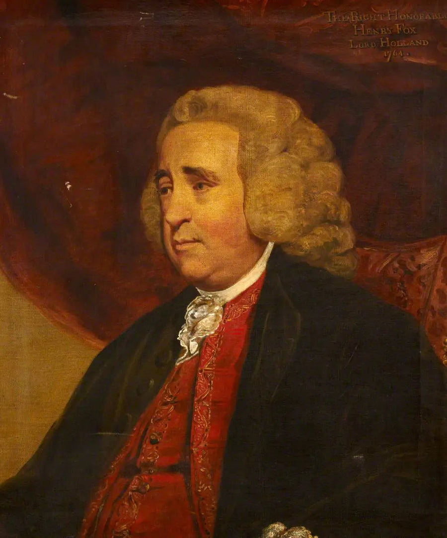 Hyväntekijä Henry Fox (1705–1774), ensimmäinen Lord Holland - Joshua Reynolds