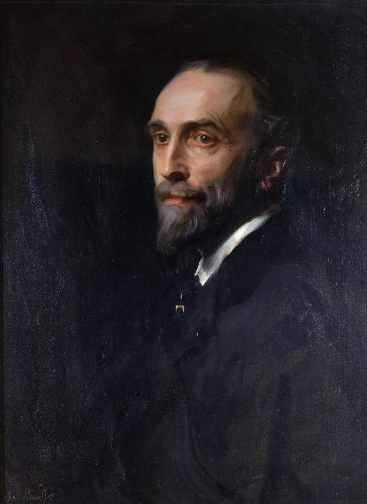 Arvoisa Montagu Collet Norman (1871–1950), Englannin pankin pääjohtaja (1920–1944) – Philip de Laszlo