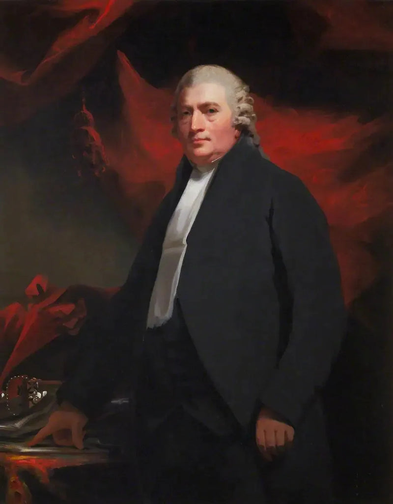 Hyväksytty Robert Blair (1741–1811), istunnon tuomioistuinpresidentti (1808–1811) - Henry Raeburn