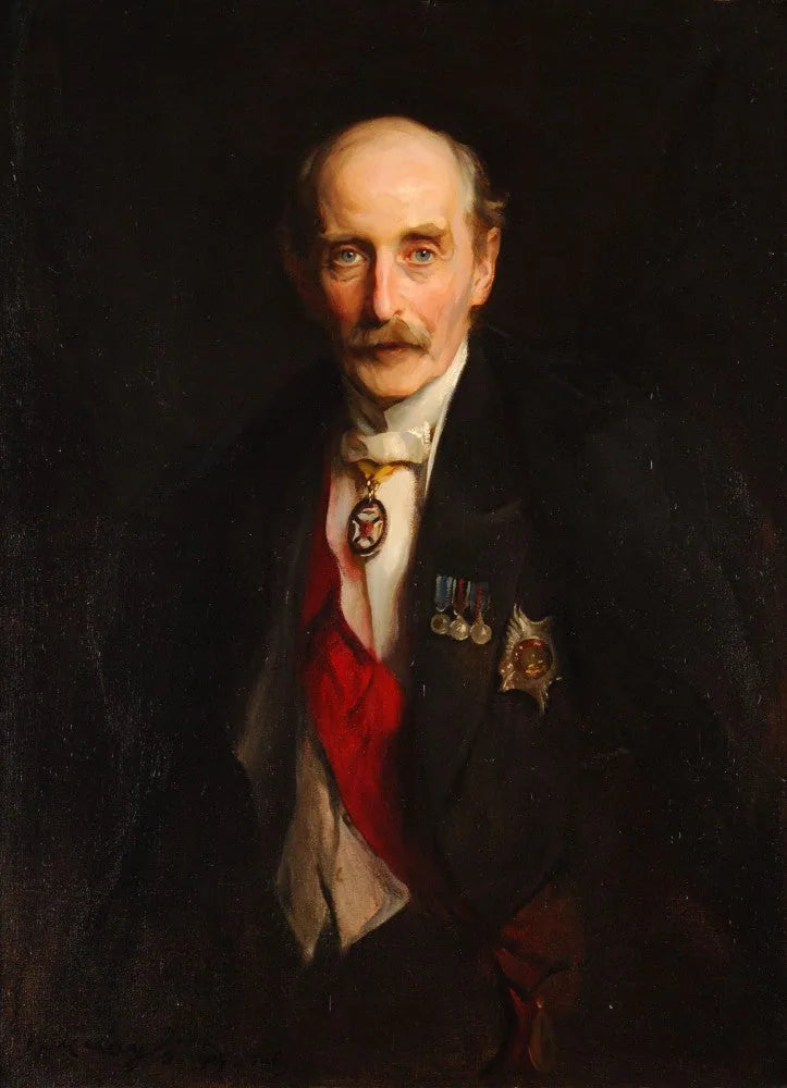 Arvoisa Sir Arthur Nicolson, Nova Scotian 11. baronetti, 1. paroni Carnock (1849–1928) – Philip de Laszlo