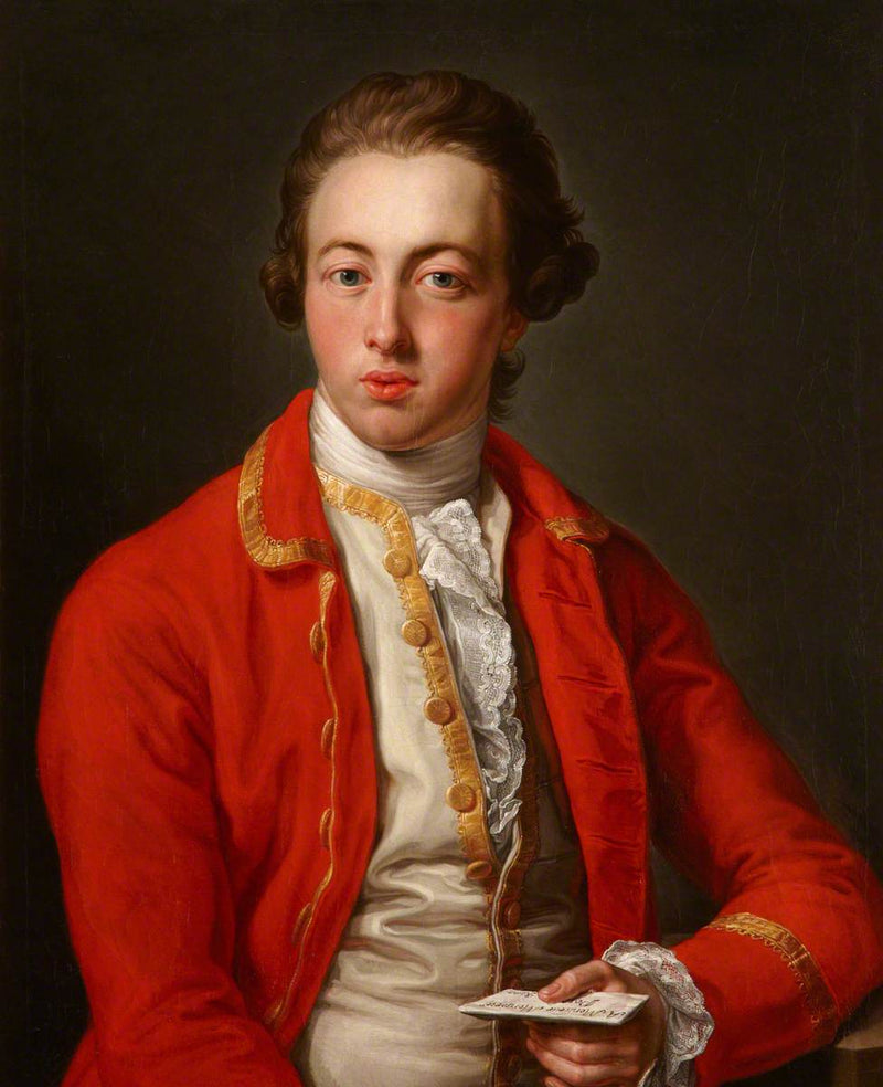 Hyväksytty herra John Parnell, 2. paroni (1744–1801) - Pompeo Batoni