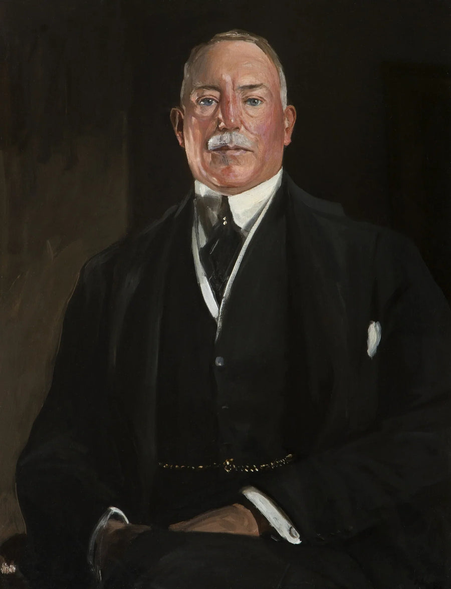 Hyvänarvoisa varakreivi Craigavon ​​​​(1871-1940), Pohjois-Irlannin ensimmäinen ministeri - John Lavery