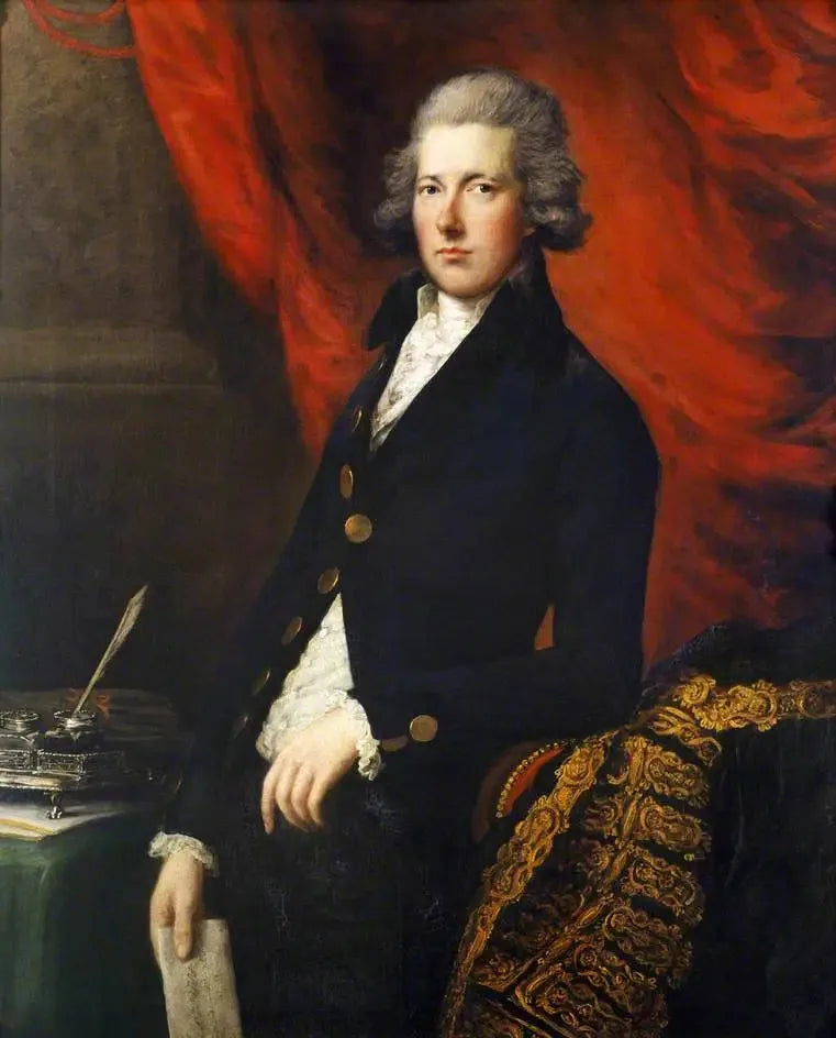 Hyväksytty William Pitt nuorempi (1759–1806) - Thomas Gainsborough