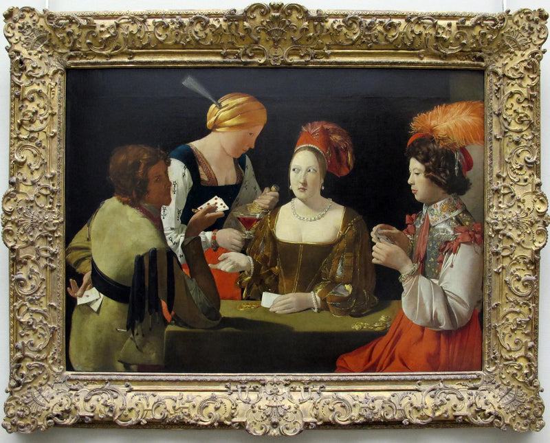 Trikkari kunkku-risti - Georges de La Tour