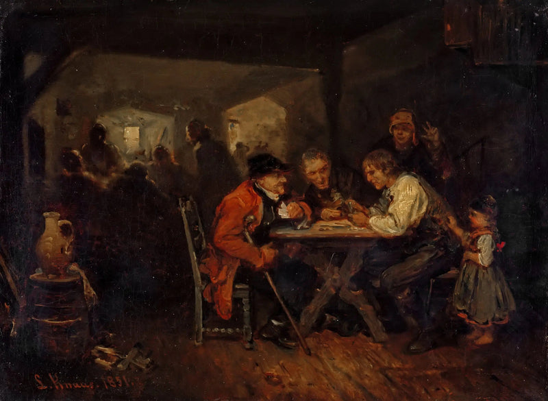 Huijari - Ludwig Knaus