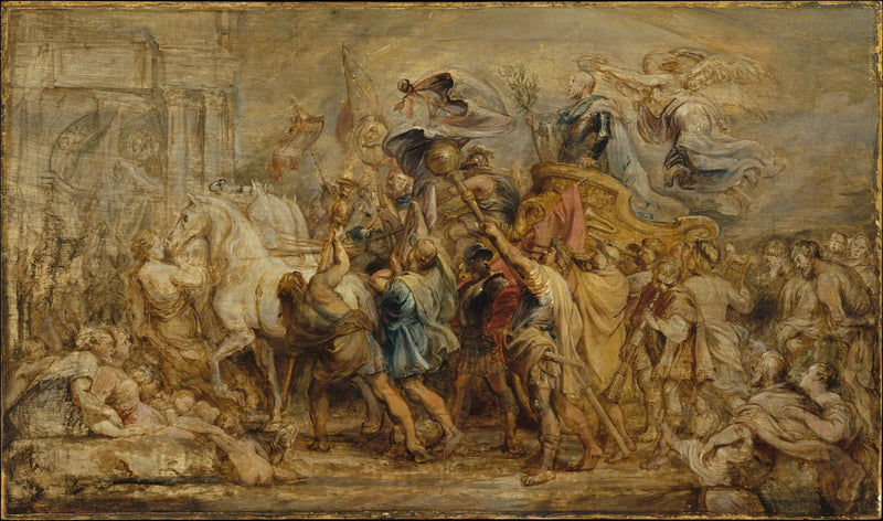 Henri IV:n voitto - Peter Paul Rubens