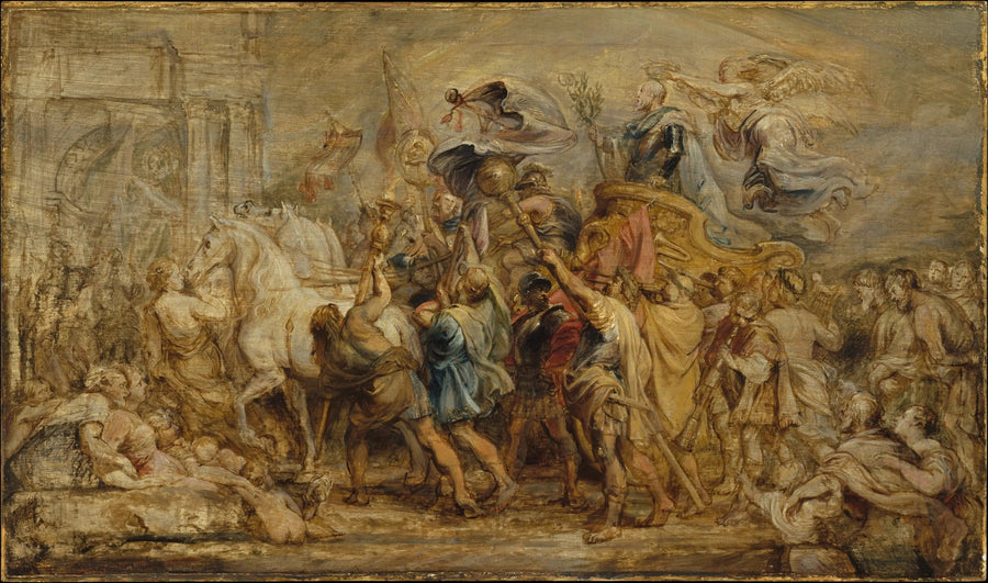 Henri IV:n voitto - Peter Paul Rubens