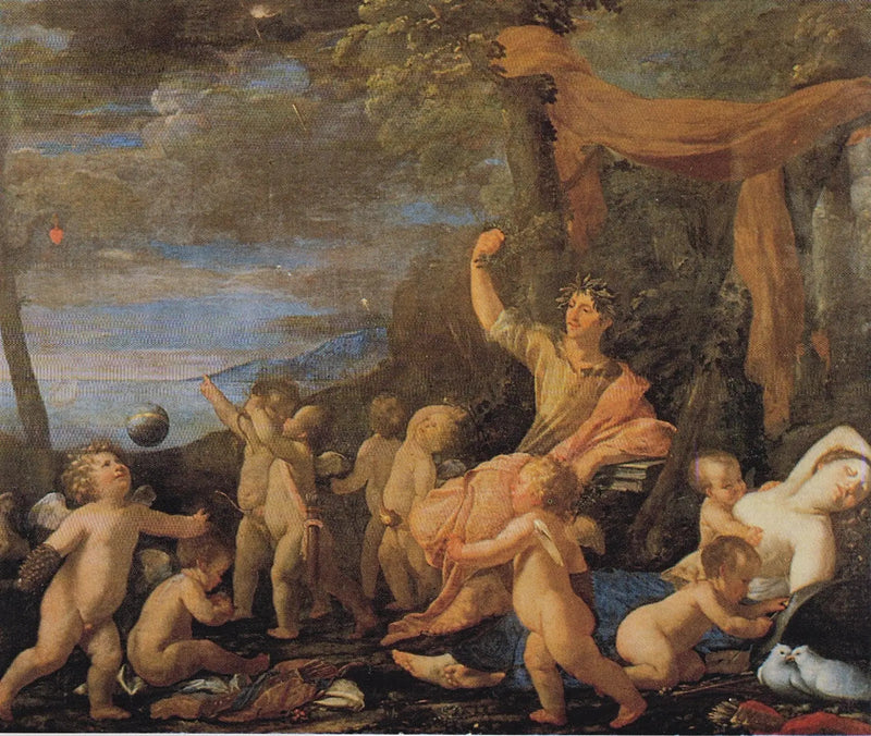 Ovidiuksen voitto - Nicolas Poussin