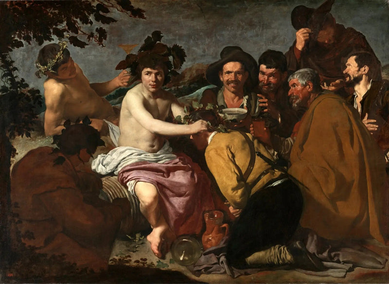 Bacchuksen voitto - Diego Velázquez