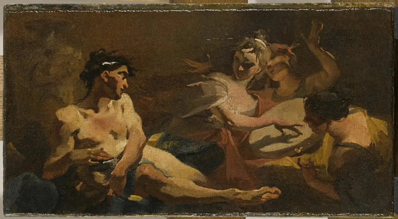 Daavidin voitto - Giovanni Battista Tiepolo