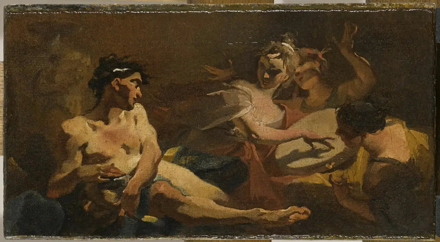 Daavidin voitto - Giovanni Battista Tiepolo