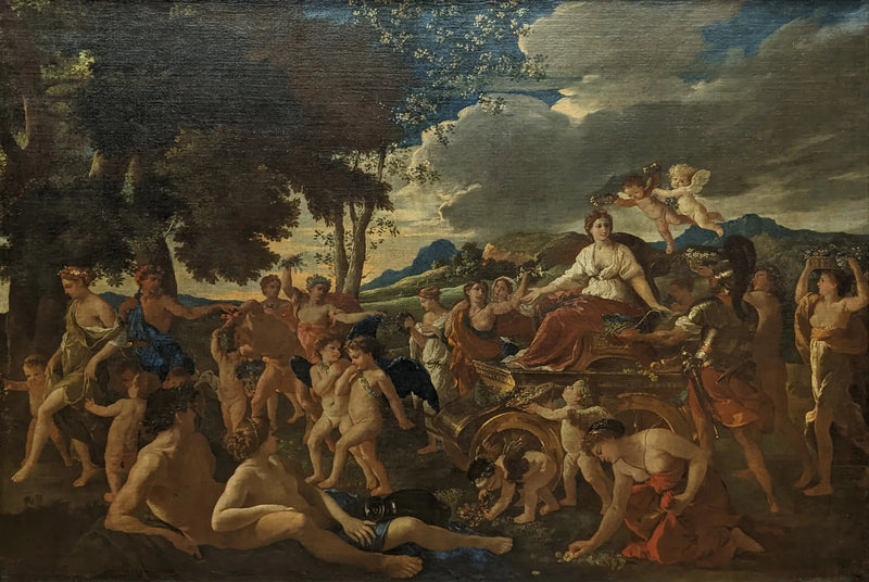 Flore:n voitto - Nicolas Poussin