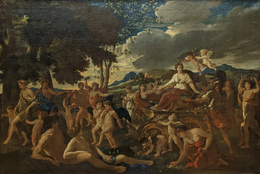 Flore:n voitto - Nicolas Poussin