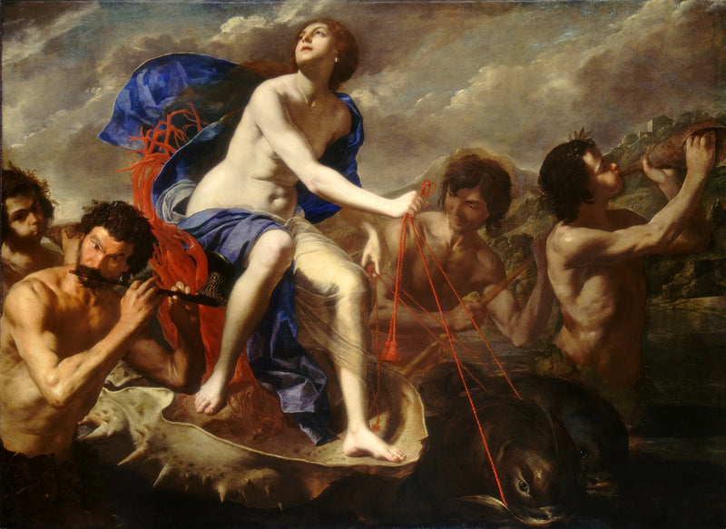 Galateen voitto - Artemisia Gentileschi