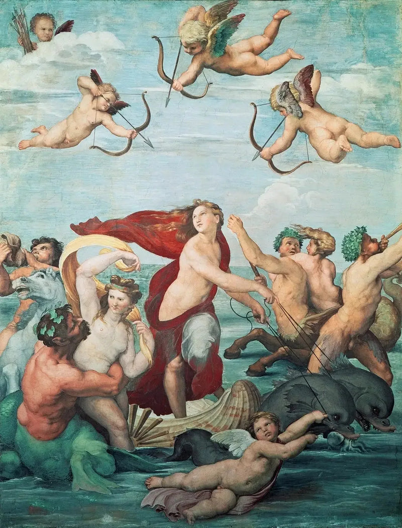 Galatean voitto - Raphael Sanzio
