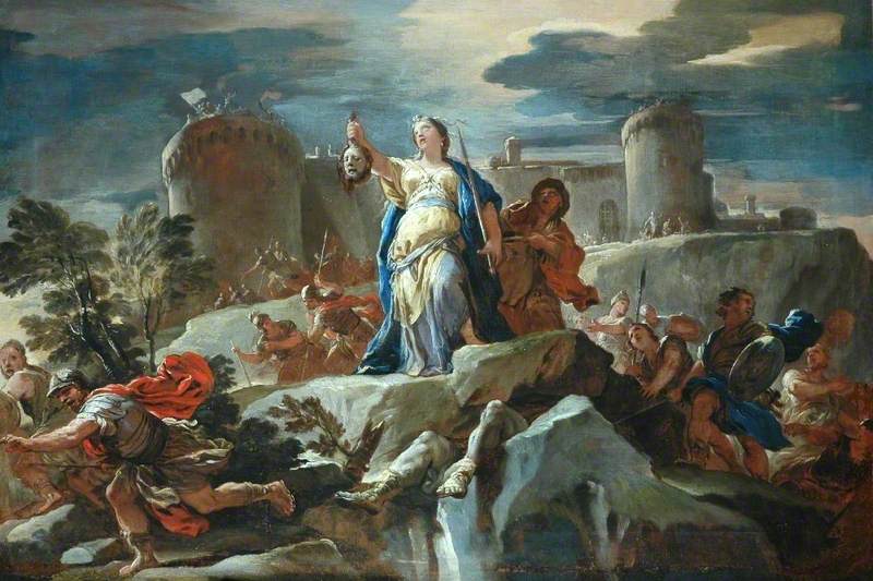 Juuditin voitto - Luca Giordano