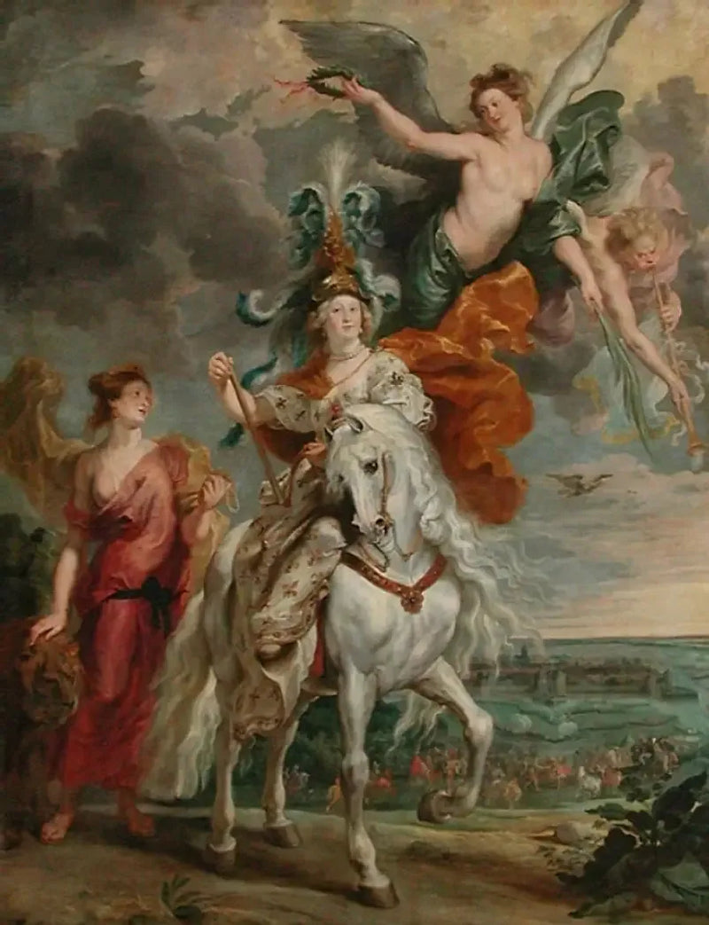 Julliersin voitto 1. syyskuuta 1610 - Peter Paul Rubens